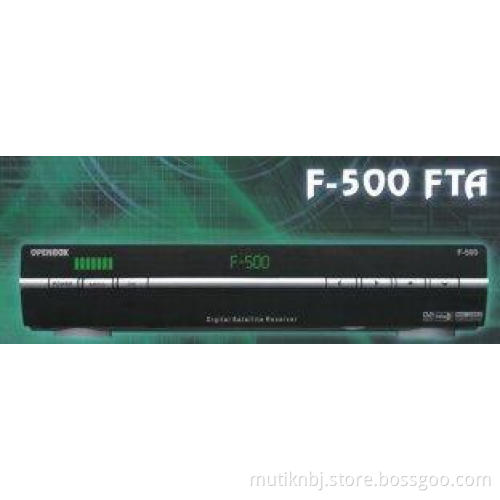 256 Color, Three SCART Sockets, OPENBOX F500 Satellite Rece